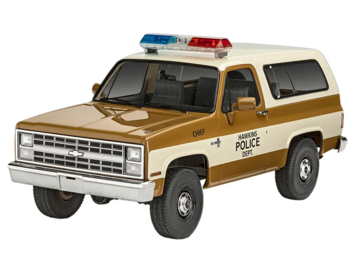 Revell 1/24 Stranger Things Chevy Blazer K5 Jim Hopper