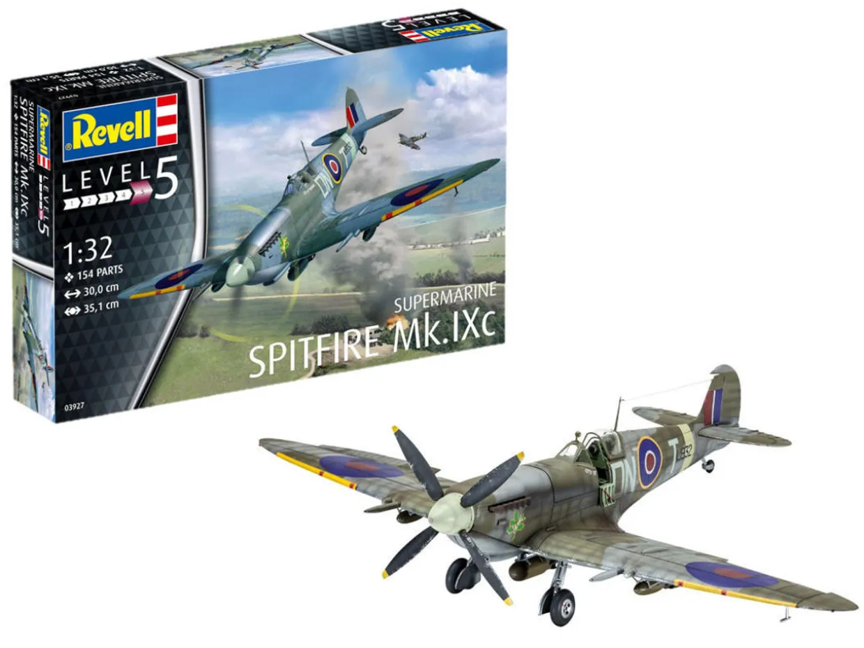 Revell 1/32 Supermarine Spitfire Mk.IXc