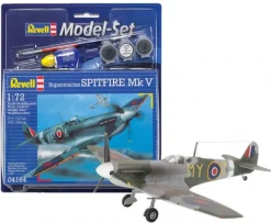 Revell 1/72 Supermarine Spitfire Mk.V Starter Set