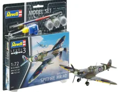 Revell 1/72 Supermarine Spitfire Mk.Vb Starter Set