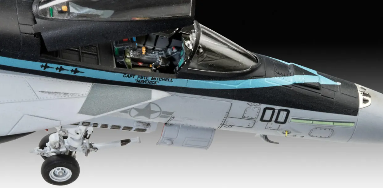 Revell 1/72 Top Gun Movies Gift Set