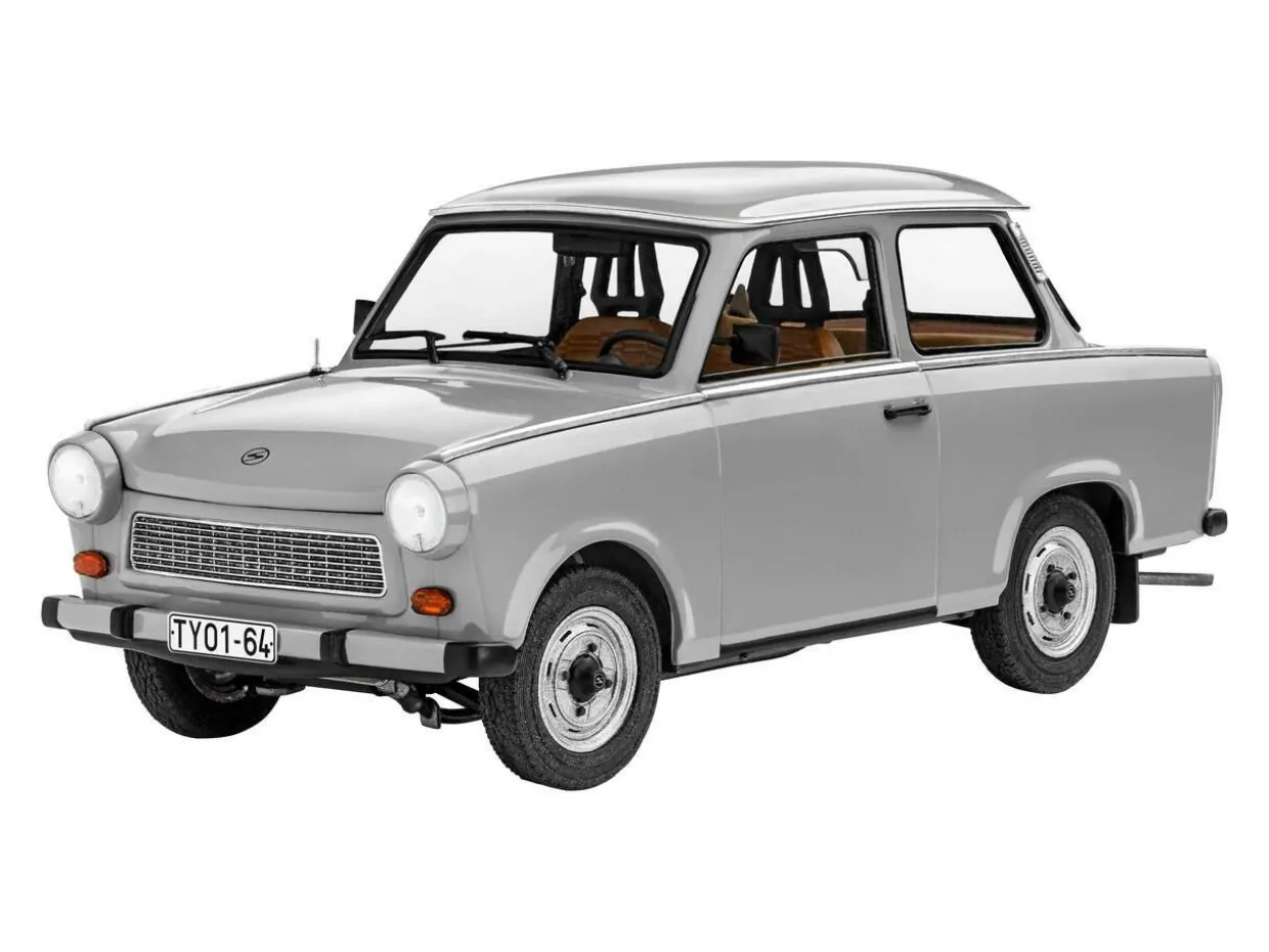 Revell 1/24 Trabant 601 60th Anniversary Exclusive Edition Gift Set