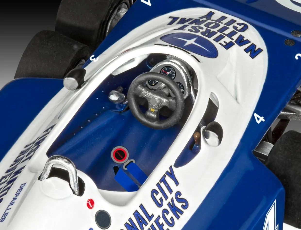 Revell 1/32 Tyrrel P34/2 6-wheeler