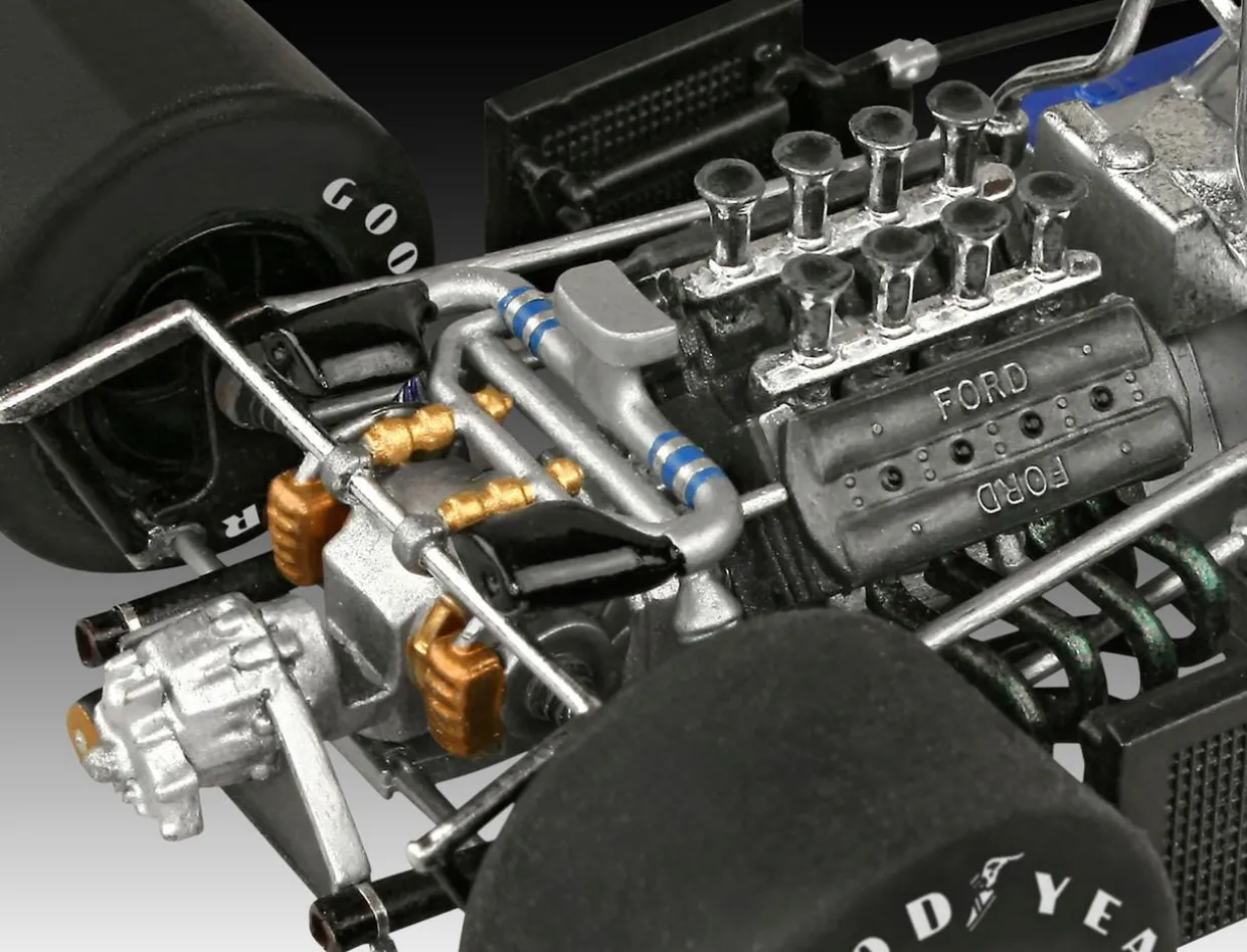 Revell 1/32 Tyrrel P34/2 6-wheeler