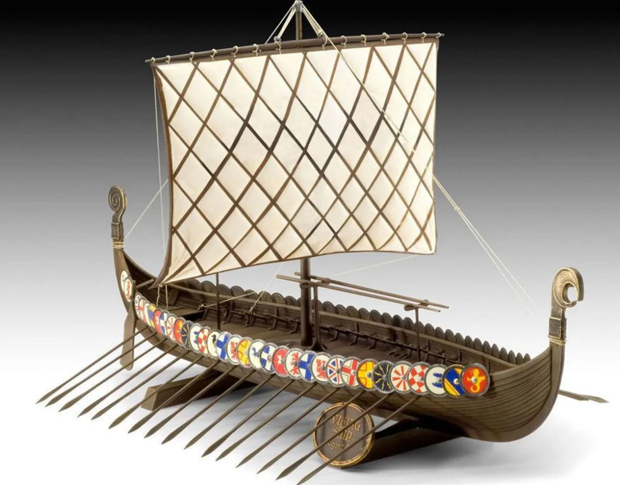 Revell 1/50 Viking Ship