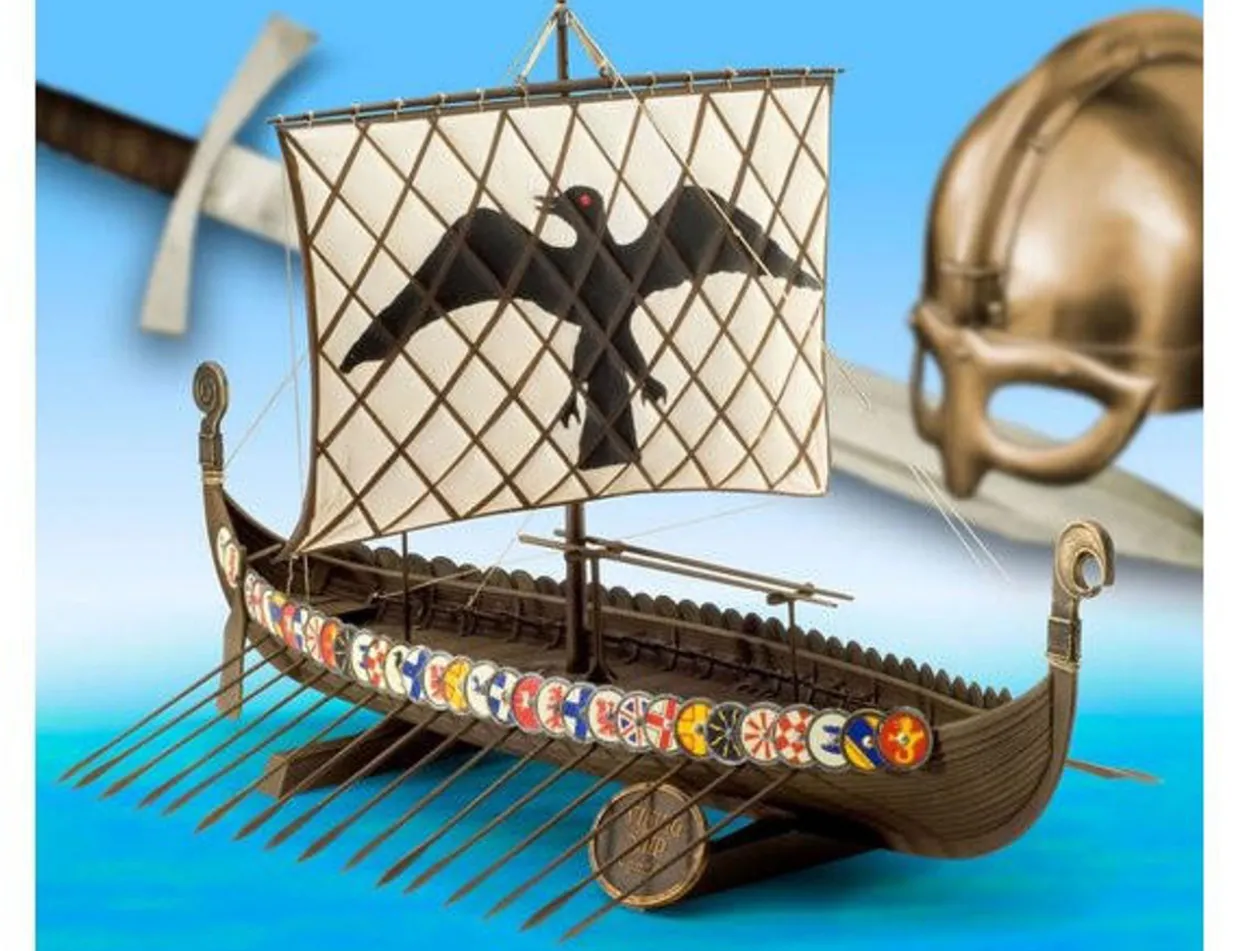 Revell 1/50 Viking Ship