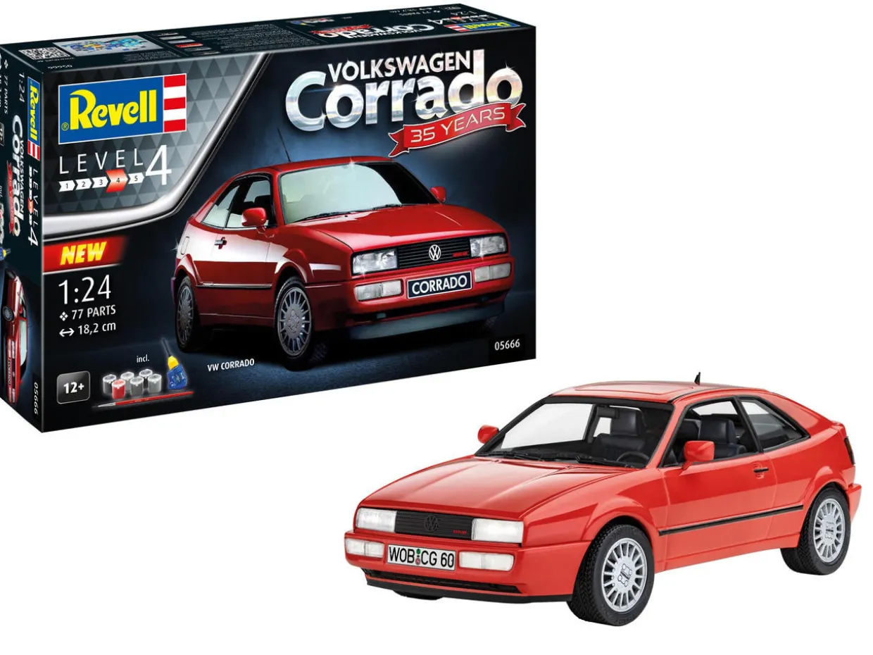 Revell 1/24 Volkswagen Corrado 35th Anniversary Gift Set