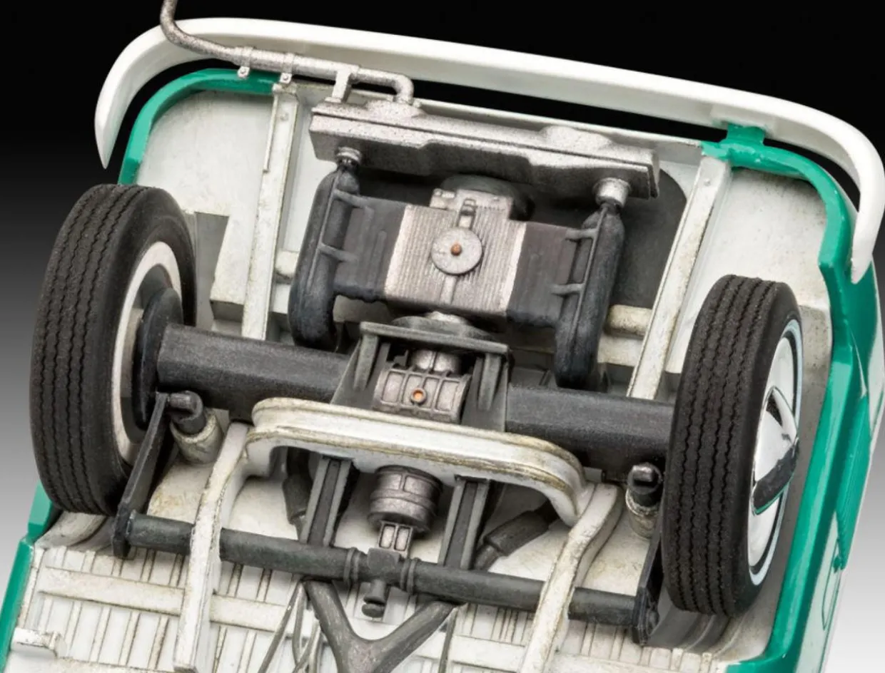 Revell 1/24 Volkswagen T1 Bus Starter Set