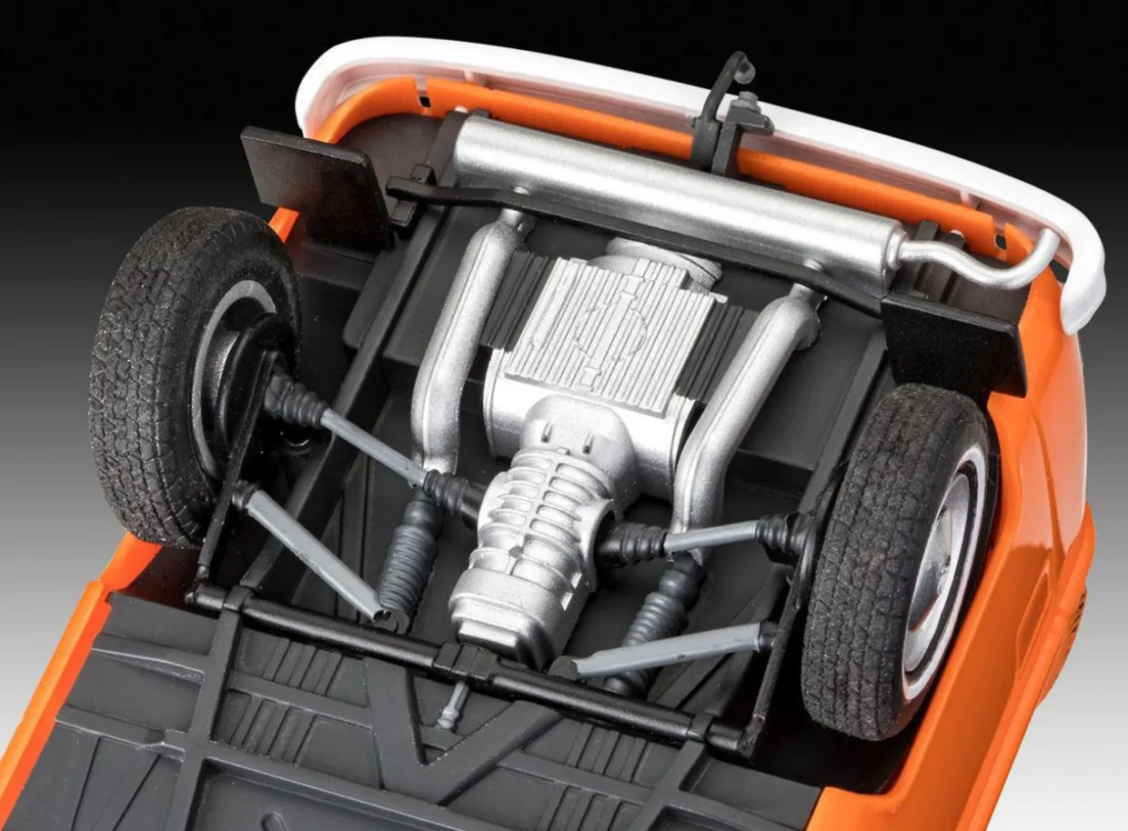 Revell 1/24 Volkswagen T2 Bus Easy Click