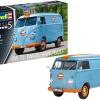 Revell 1/24 Volkswagen T1 Panel Van Gulf Livery Starter Set