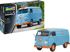 Revell 1/24 Volkswagen T1 Panel Van Gulf Livery Starter Set