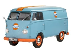 Revell 1/24 Volkswagen T1 Panel Van Gulf Livery Starter Set