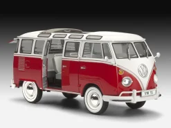 Revell 1/24 Volkswagen T1 Samba Bus Starter Set