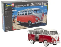 Revell 1/24 Volkswagen T1 Samba Bus