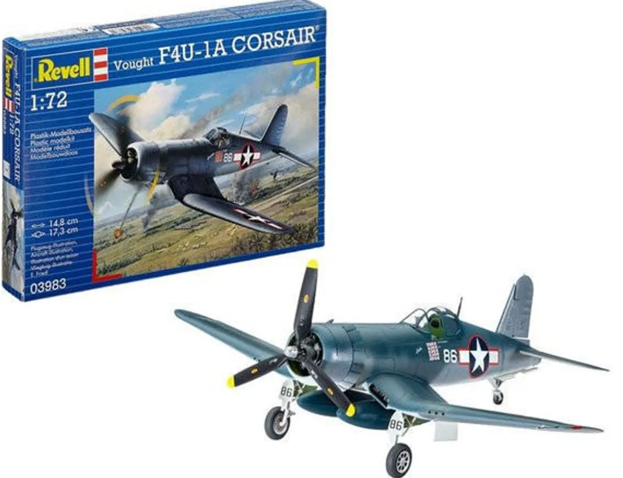 Revell 1/72 Vought F4U-1A Corsair