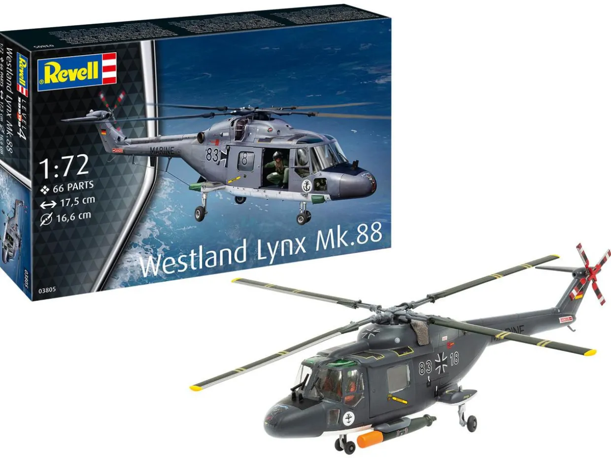 Revell 1/72 Westland Lynx