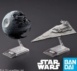 Revell Ban-Dai Star Wars Death Star II & Star Destroyer