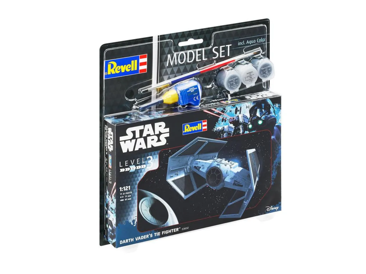 Revell Star Wars Darth Vader's TIE Fighter Starter Set