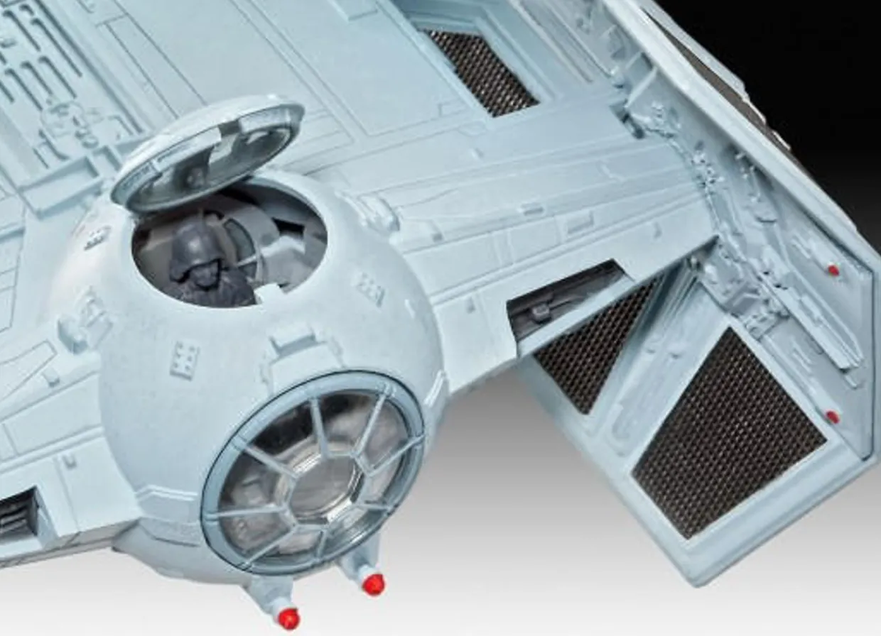 Revell Star Wars Darth Vader's TIE Fighter Starter Set