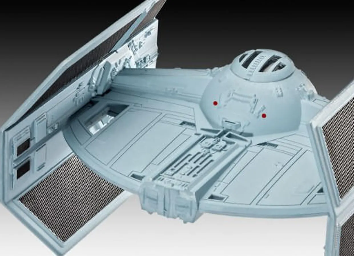 Revell Star Wars Darth Vader's TIE Fighter Starter Set