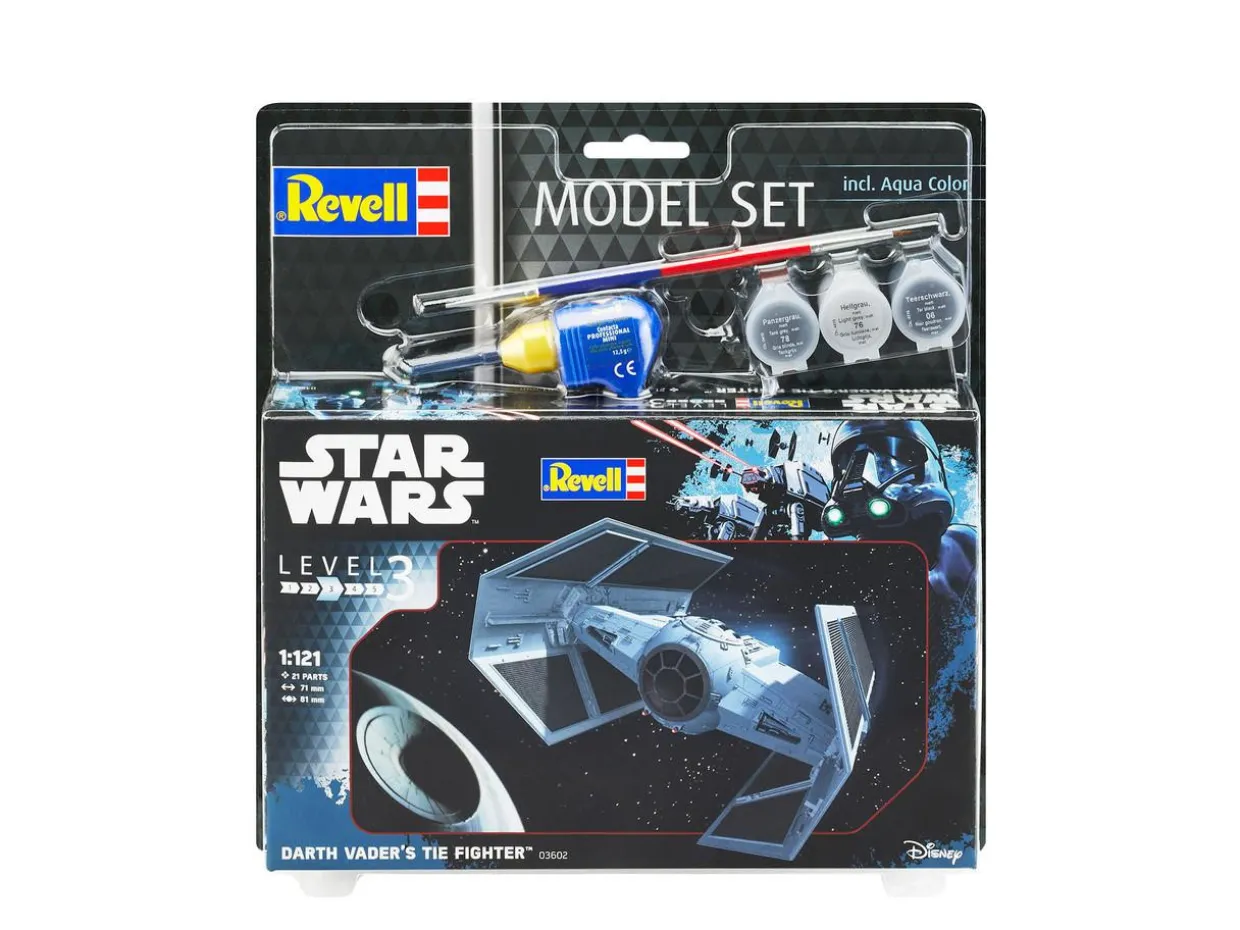 Revell Star Wars Darth Vader's TIE Fighter Starter Set