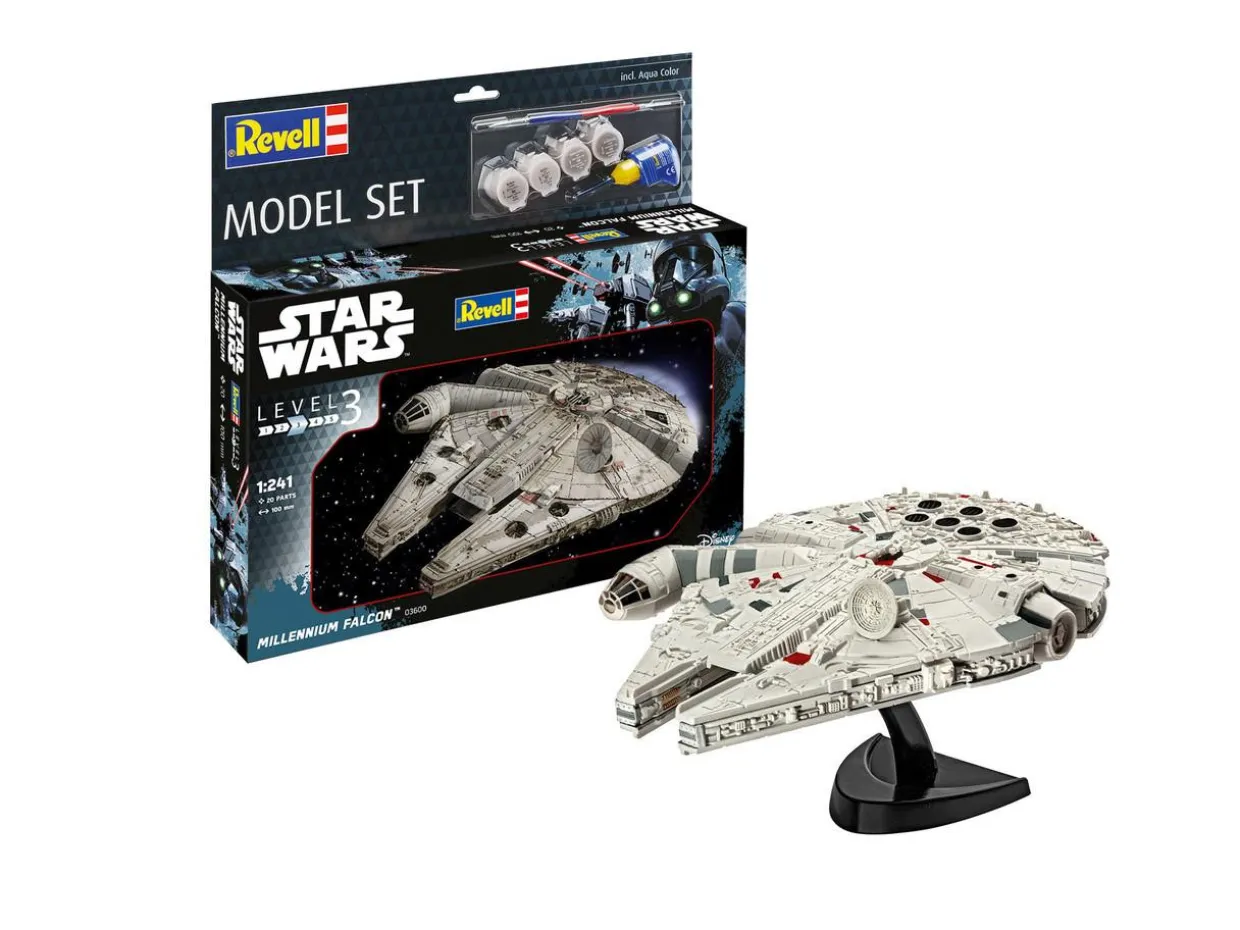 Revell Star Wars Millennium Falcon Starter Set