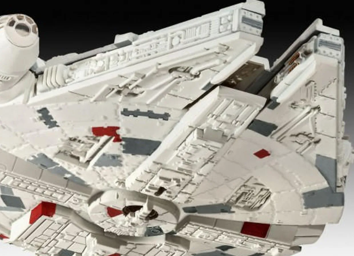 Revell Star Wars Millennium Falcon Starter Set