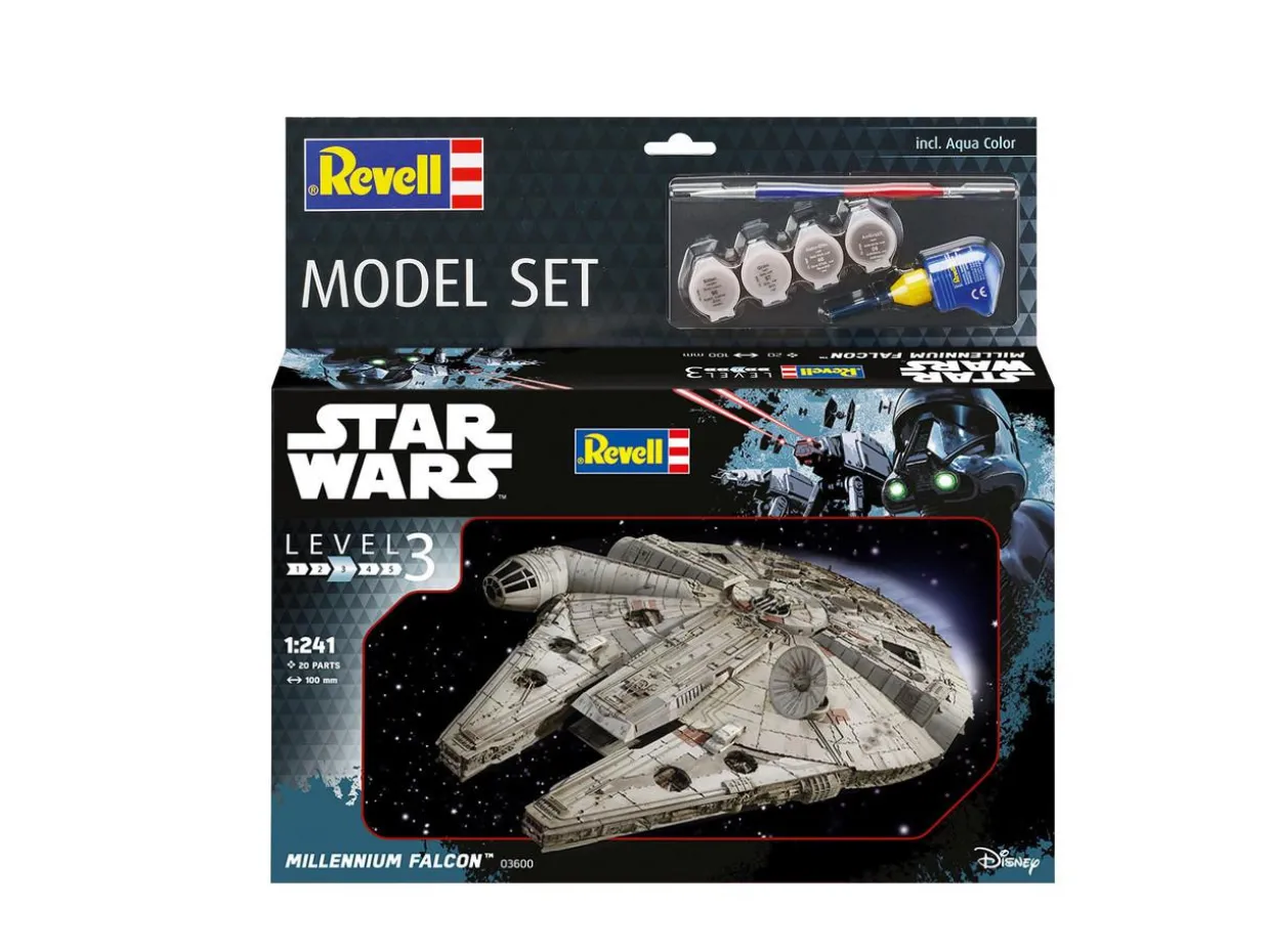Revell Star Wars Millennium Falcon Starter Set