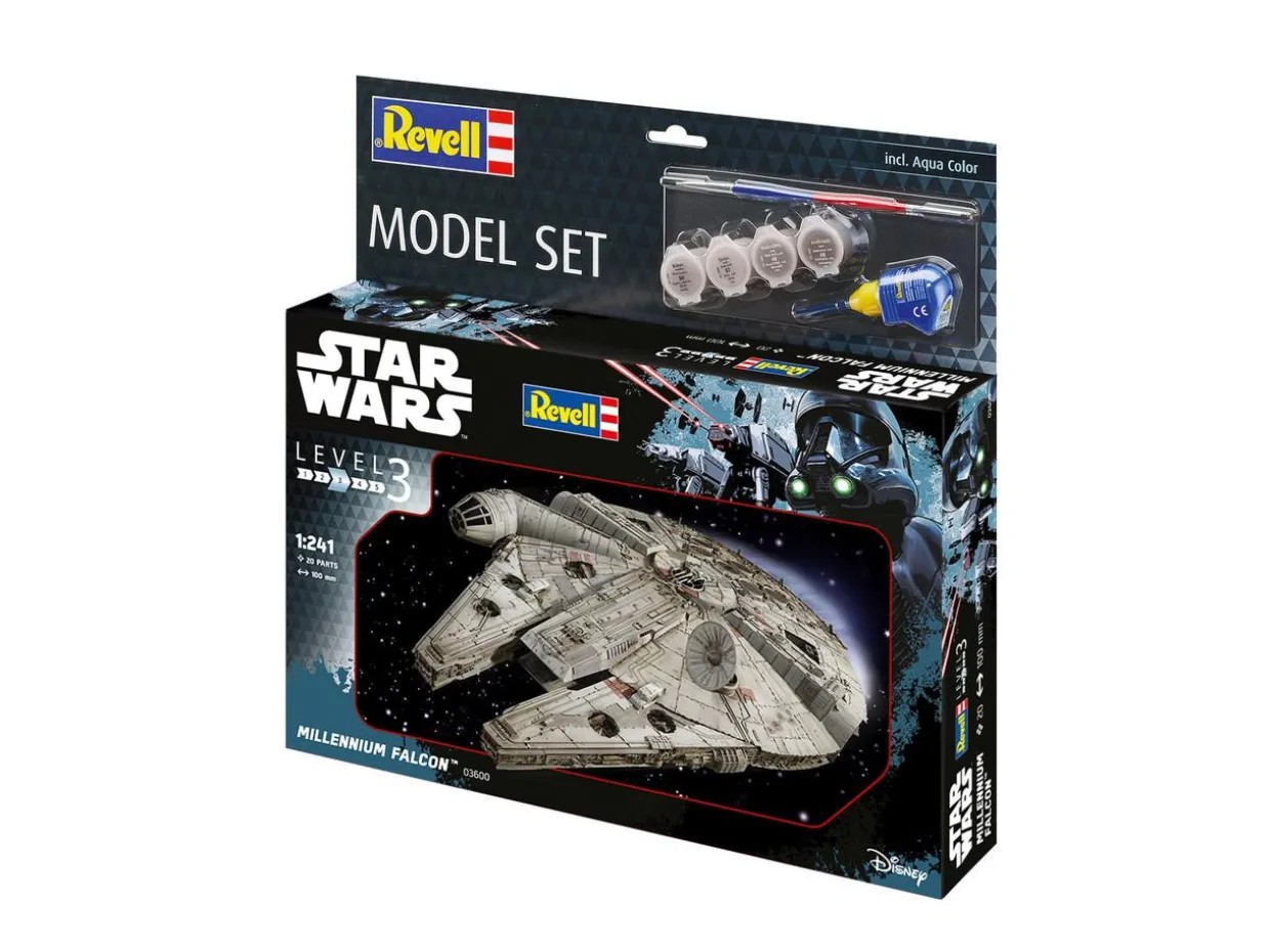 Revell Star Wars Millennium Falcon Starter Set