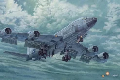 Roden 1/144 Boeing RC-135V/W Rivet Joint USAF Model Kit