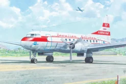 Roden 1/144 Convair CV-340 Model Kit