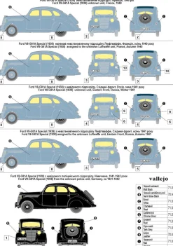 Roden 1/35 Ford V8 G81A