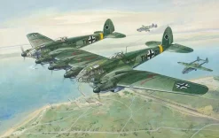 Roden 1/144 Heinkel He 111Z-1 Zwilling Model Kit