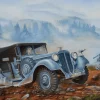 Roden 1/35 Horch V8 Type 830R Staff Car