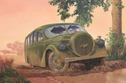 Roden 1/35 Opel Blitzbus Ludewig Aero