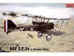Roden 1/32 Royal Aircraft Factory SE5A Model Kit