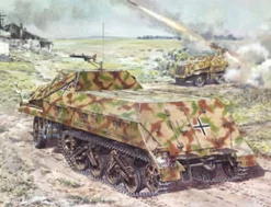 Roden 1/72 Sd.Kfz.4 Munitionskraftwagen Model Kit