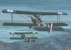 Roden 1/32 Sopwith 1 1/2 Strutter Comic Fighter