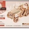 Rokr Army Jeep 3D Wooden Puzzle Model Kit