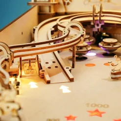 Rokr 3D Pinball Wooden Kit