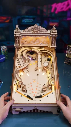Rokr 3D Pinball Wooden Kit