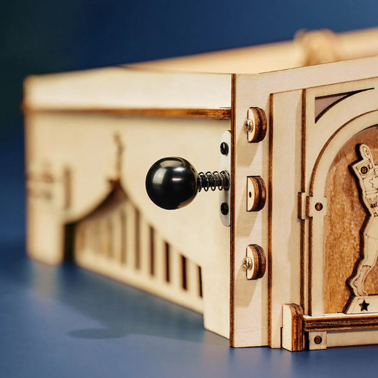 Rokr 3D Pinball Wooden Kit