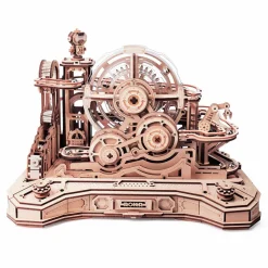 Rokr Gear Ball Challenge Marble Run 3D Wooden Kit