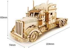 Rokr Heavy Truck 3D Wooden Kit