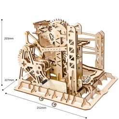 Rokr Marble Explorer 3D Wooden Kit