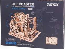 Rokr Marble Explorer 3D Wooden Kit