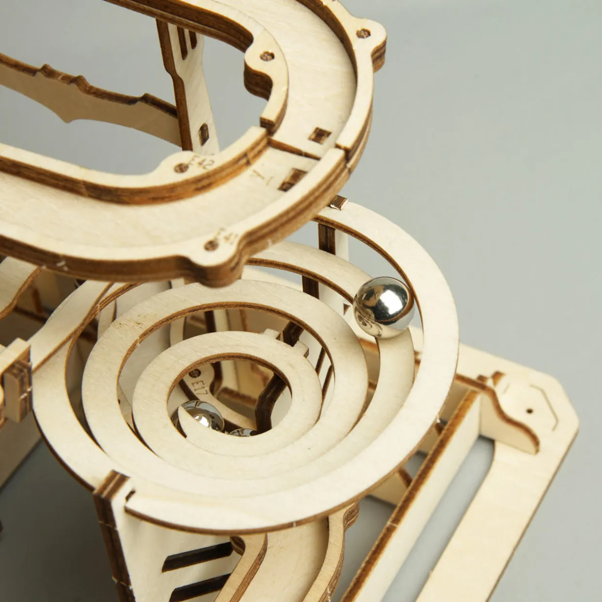 Rokr Marble Parkour 3D Wooden Kit