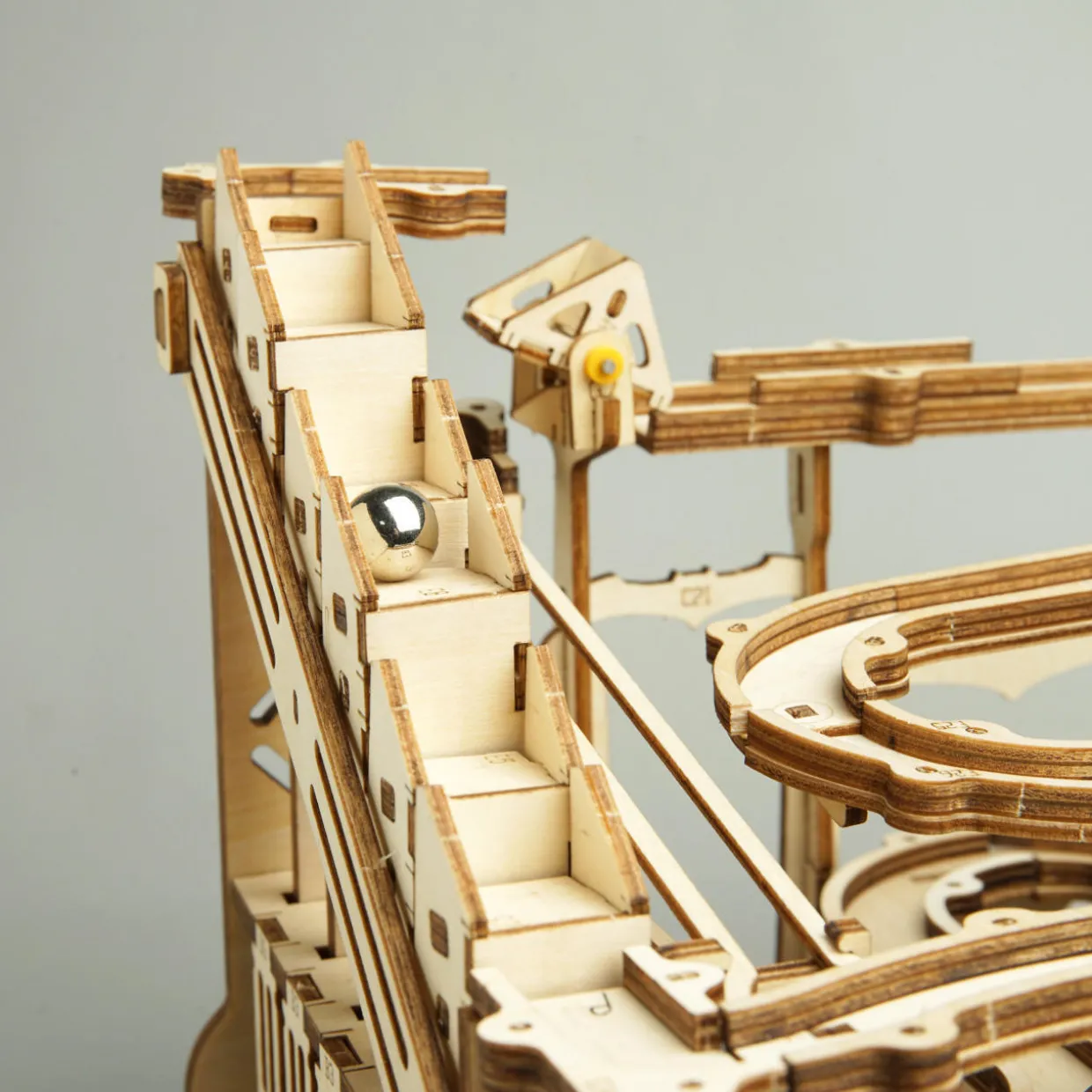 Rokr Marble Parkour 3D Wooden Kit