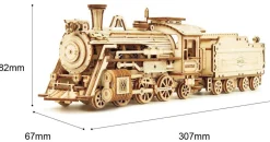 Rokr Prime Steam Express 3D Wooden Kit