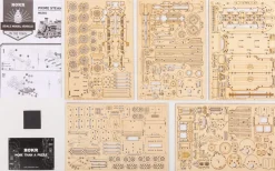 Rokr Prime Steam Express 3D Wooden Kit